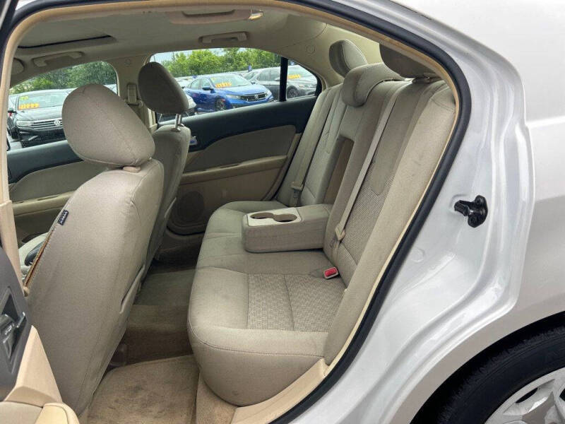 2011 Ford Fusion SE