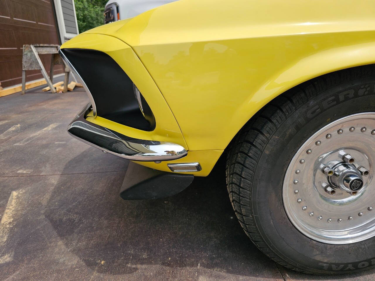 1969 Ford Mustang Boss 302 17