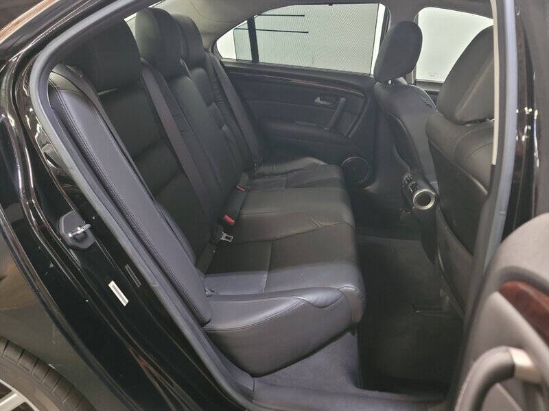 2012 Acura RL SH-AWD w/Tech