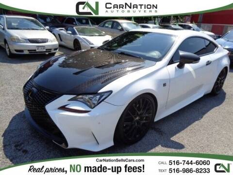 2017 Lexus RC 350 for sale at CarNation AUTOBUYERS Inc. in Rockville Centre NY