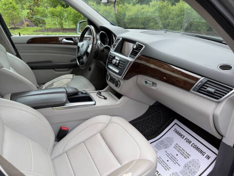 2012 Mercedes-Benz M-Class ML 350