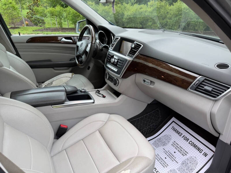 2012 Mercedes-Benz M-Class ML 350