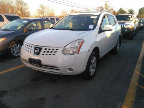 2010 nissan rogue white