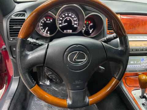 2006 Lexus SC 430