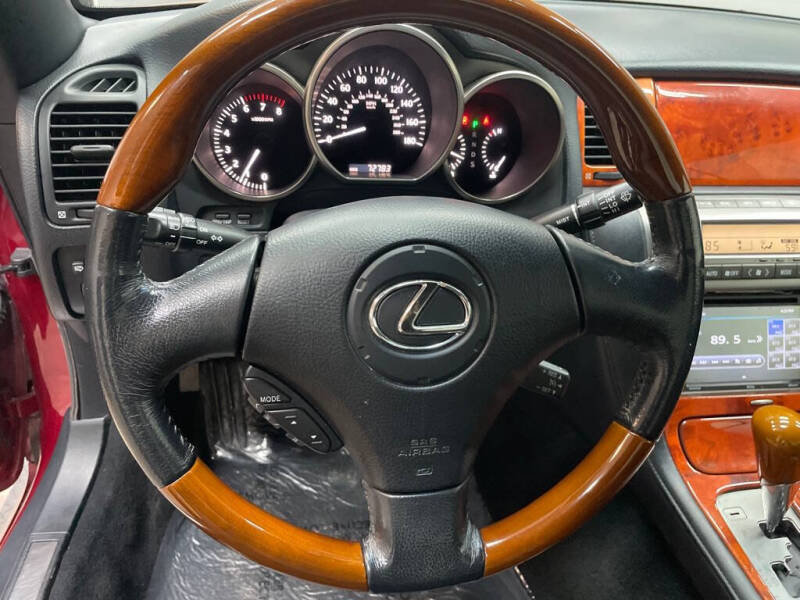 2006 Lexus SC 430
