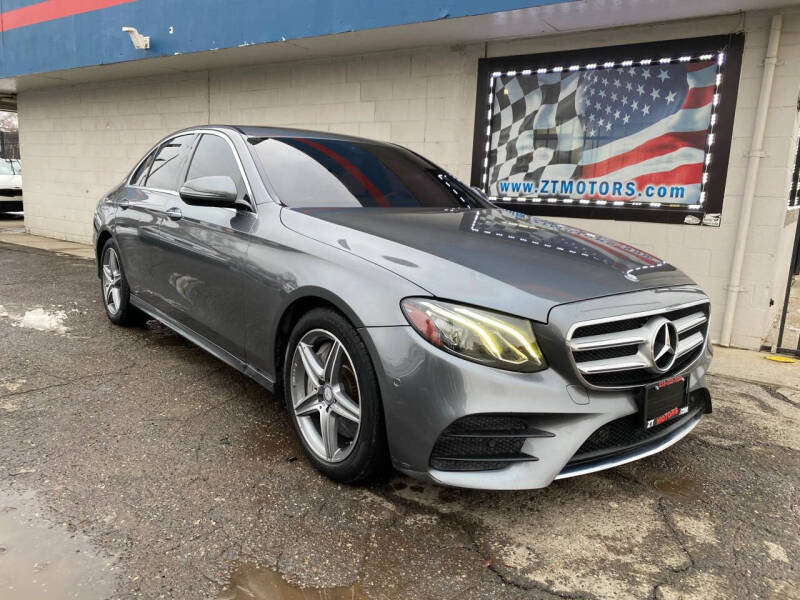 2017 Mercedes-Benz E-Class E 300 4MATIC
