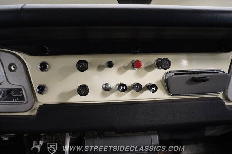 1970 Toyota Land Cruiser