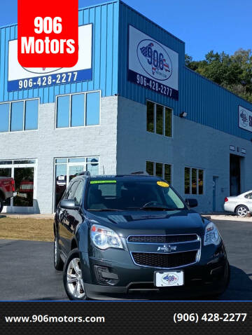 2014 Chevrolet Equinox for sale at 906 Motors in Gladstone MI