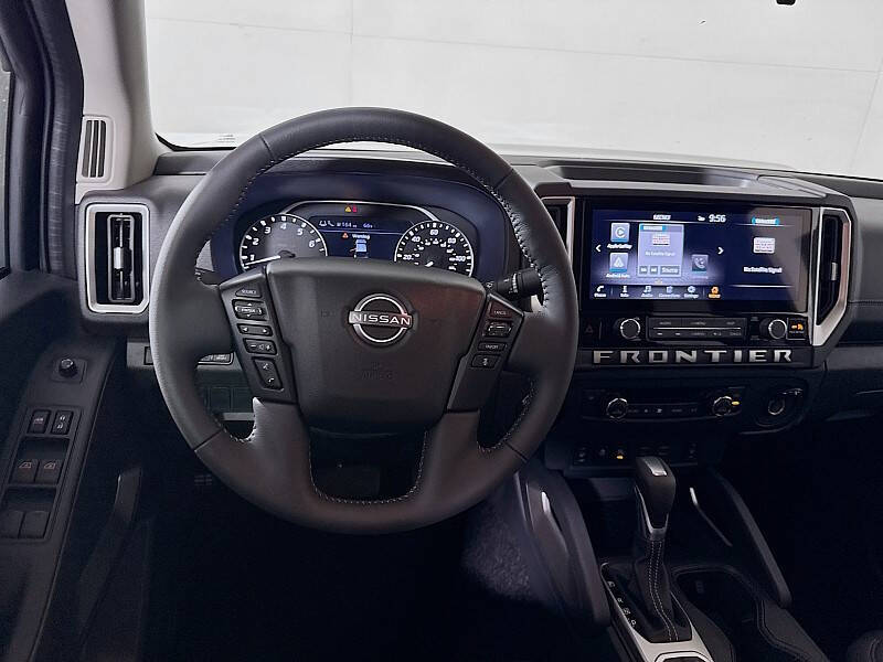 2026 Nissan Frontier