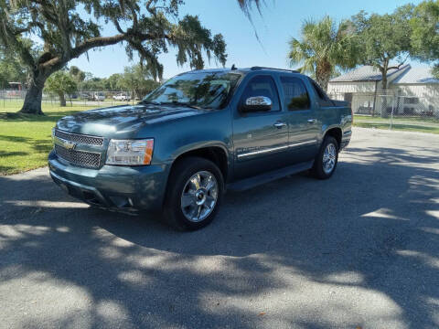 2010 Chevrolet Avalanche LTZ