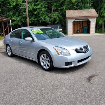 2008 Nissan Maxima 3.5 SE
