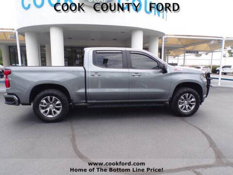 2021 Chevrolet Silverado 1500