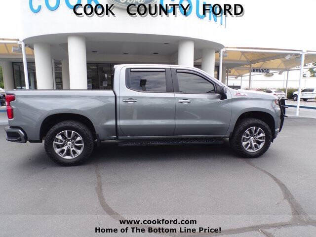 2021 Chevrolet Silverado 1500