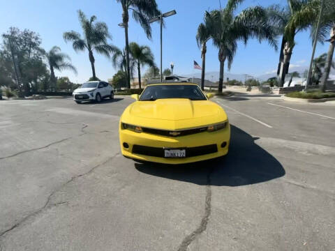 2015 Chevrolet Camaro for sale at Best Quality Auto Sales in Sun Valley CA