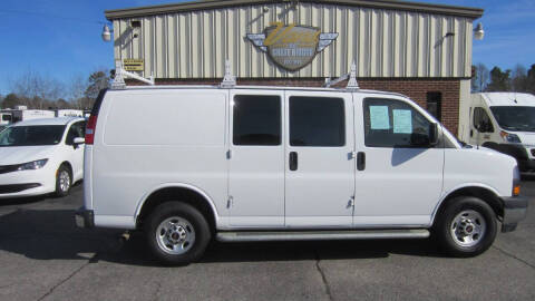 2022 GMC Savana for sale at Vans Of Great Bridge in Chesapeake VA