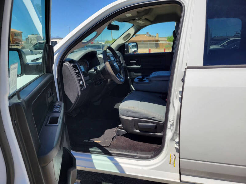 2018 RAM 1500 Tradesman