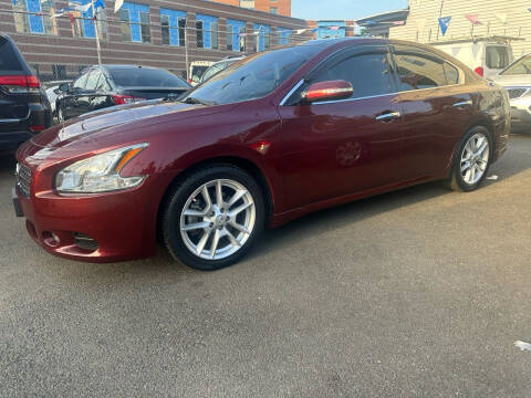 2009 Nissan Maxima for sale at G1 Auto Sales in Paterson NJ