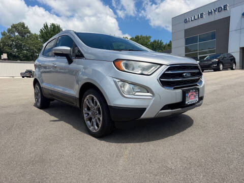 2018 Ford EcoSport Titanium