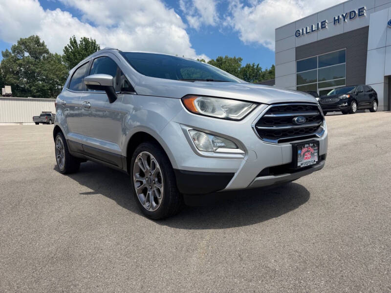 2018 Ford EcoSport Titanium