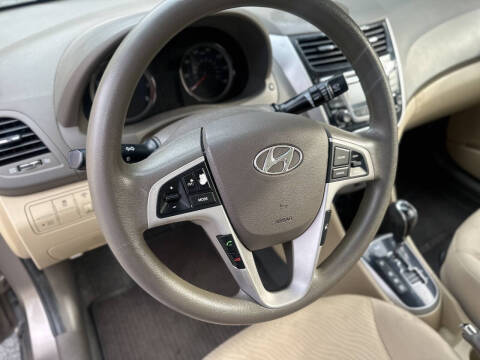 2014 Hyundai Accent GLS