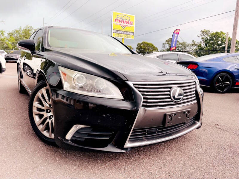 2013 Lexus LS 460