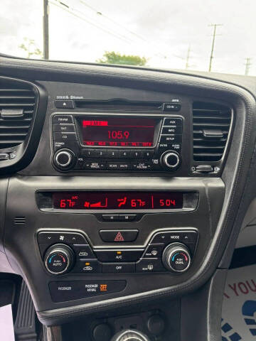 2012 Kia Optima EX