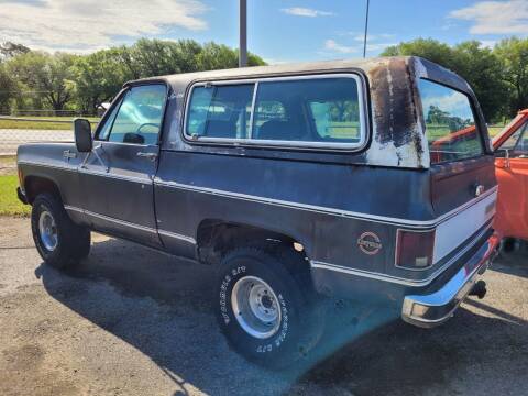 1974 Chevrolet Blazer for sale at COLLECTABLE-CARS LLC - Classics & Collectables in Nacogdoches TX