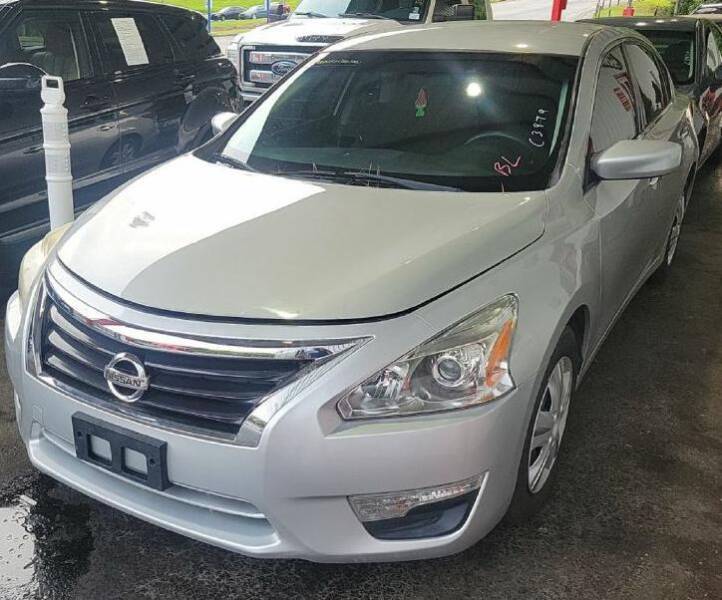 2015 Nissan Altima for sale at Pars Auto Sales Inc in Stone Mountain GA
