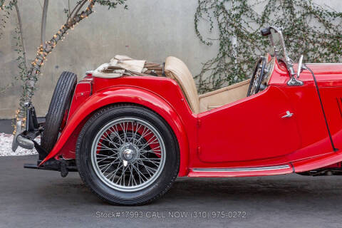 1949 MG TC