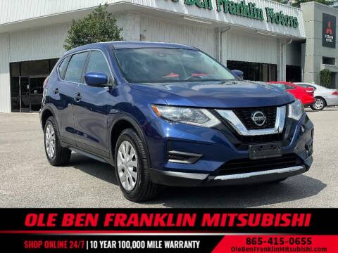 2019 Nissan Rogue for sale at Ole Ben Franklin Motors Clinton Highway in Knoxville TN