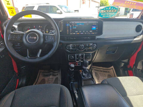 2025 Jeep Wrangler