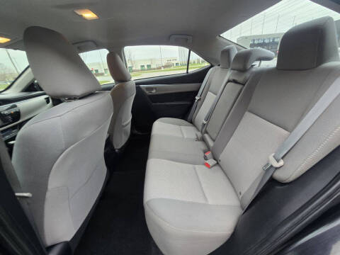 2015 Toyota Corolla LE