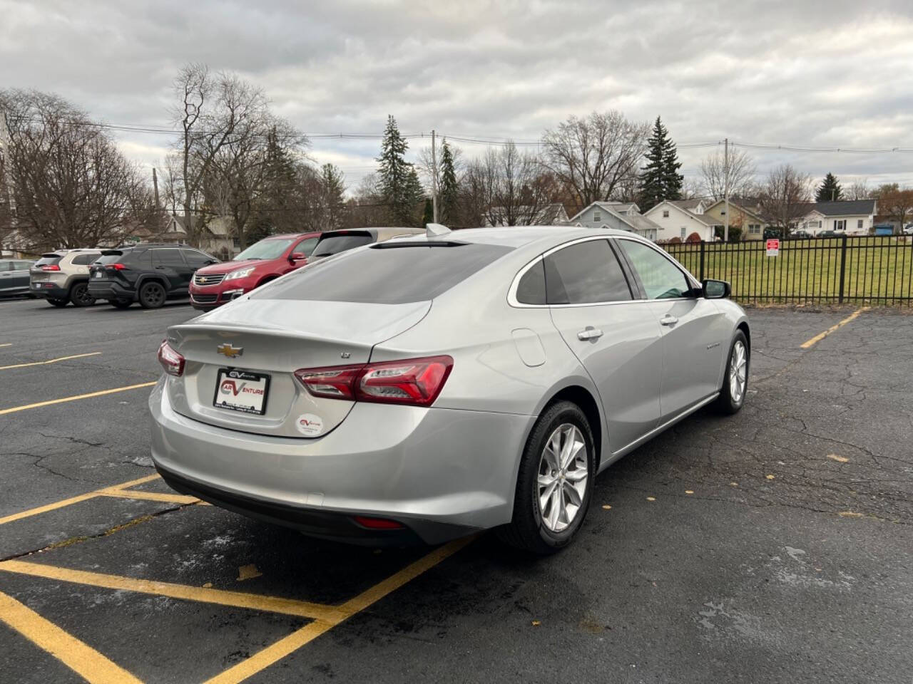 2020 Chevrolet Malibu for sale at Carventure in Lansing, MI