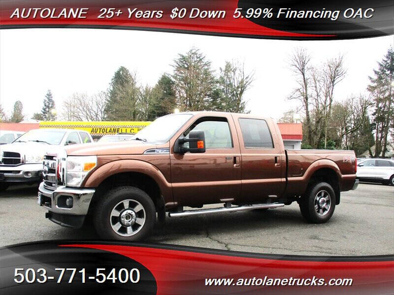 2012 Ford F-350 Super Duty for sale at AUTOLANE in Portland OR