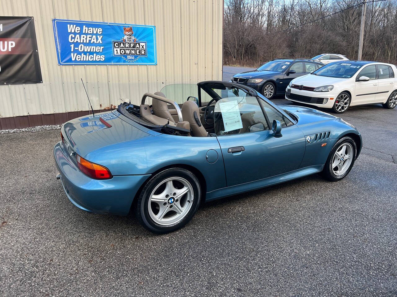 1997 BMW Z3 for sale at BNM AUTO GROUP in GIRARD, OH