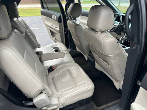 2011 Ford Explorer Limited