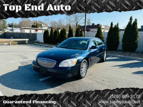 2009 Buick Lucerne for sale at Top End Auto in North Attleboro MA