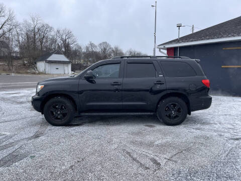 2012 Toyota Sequoia SR5