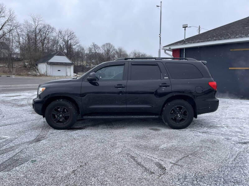 2012 Toyota Sequoia SR5