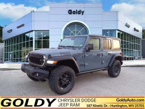 2025 Jeep Wrangler for sale at Goldy Chrysler Dodge Jeep Ram Mitsubishi in Huntington WV