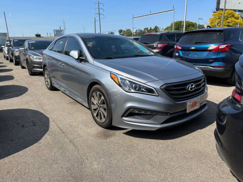 2017 Hyundai Sonata for sale at Car Depot in Detroit MI