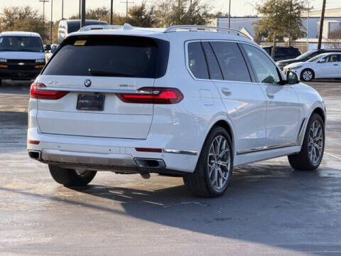 2020 BMW X7 xDrive40i