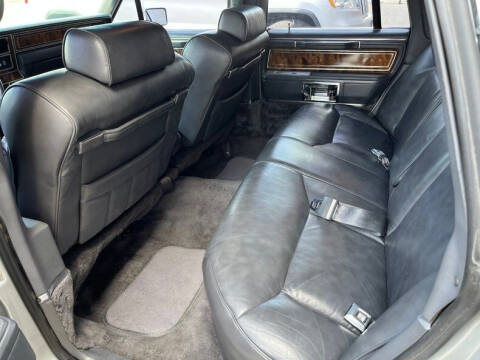 1984 Lincoln Town Car