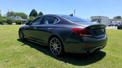 2019 Genesis G70 3.3T Advanced