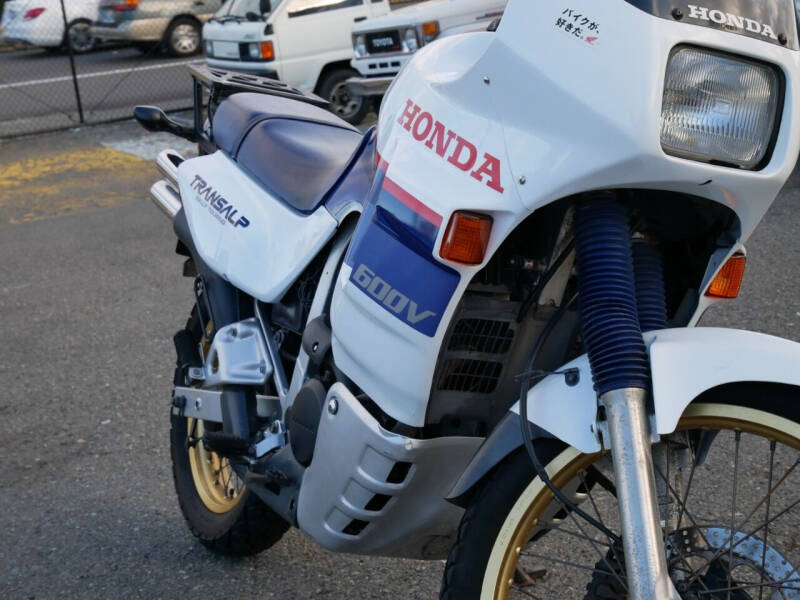 1987 Honda Transalp XL600V