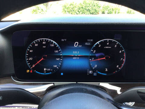 2021 Mercedes-Benz E-Class E 350