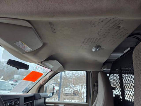 2012 Chevrolet Express 2500