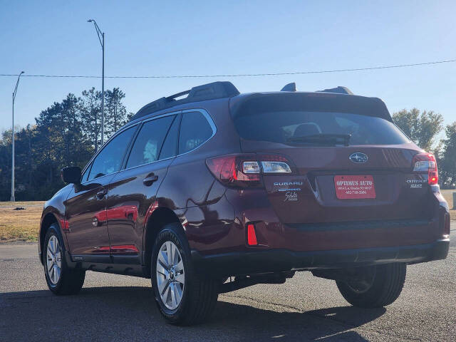 2017 Subaru Outback for sale at Optimus Auto in Omaha, NE