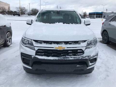 2022 Chevrolet Colorado for sale at Bankruptcy Auto Loans Now in Flint MI