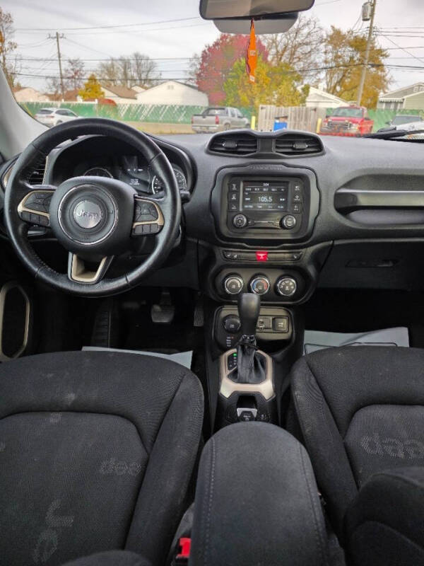 2017 Jeep Renegade Latitude